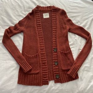 Abercrombie&Fitch cardigan (xs)